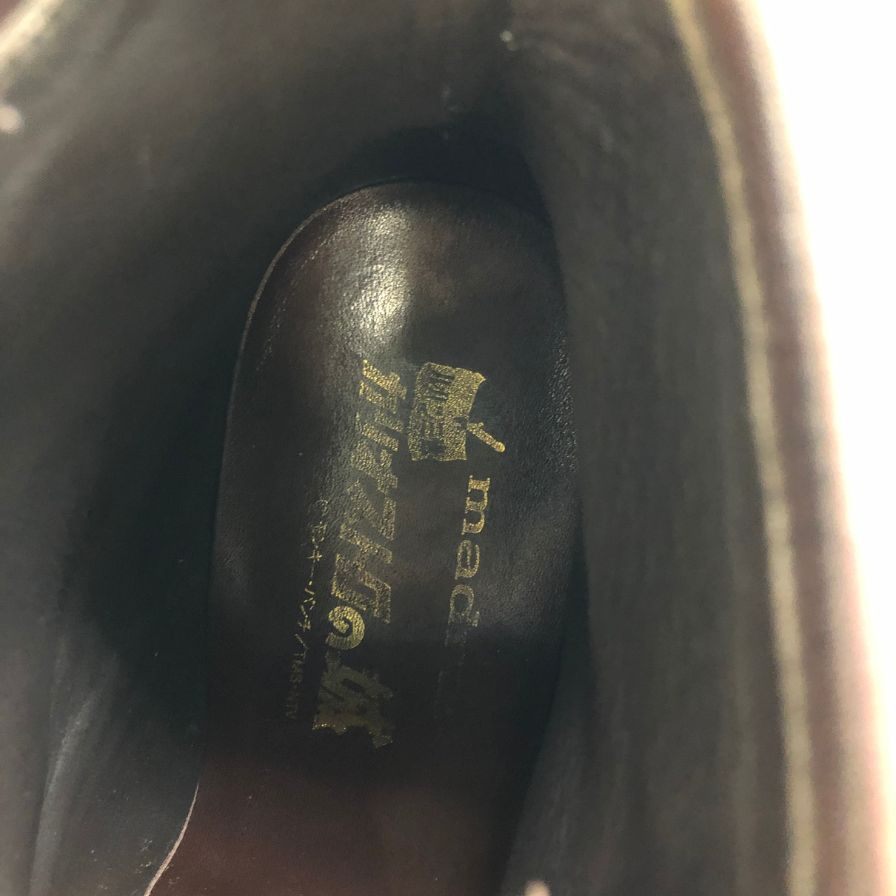 マドラス チャッカブーツ ルパン三世 カリオストロの城 カーフ ブラウン サイズ25㎝ madras 約25.0cm【AFC41-2】
