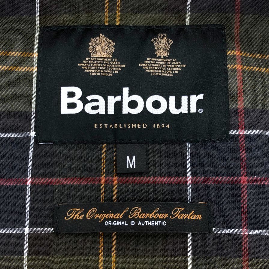 極美品◆バブアー スペイ オイルドジャケット ボルドー メンズ サイズM Barbour 【AFB39】