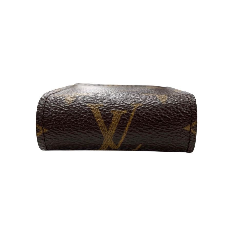 ルイヴィトン シガレットケース M63024 モノグラム ブラウン ユニセックス LOUIS VUITTON【AFI11】【中古】