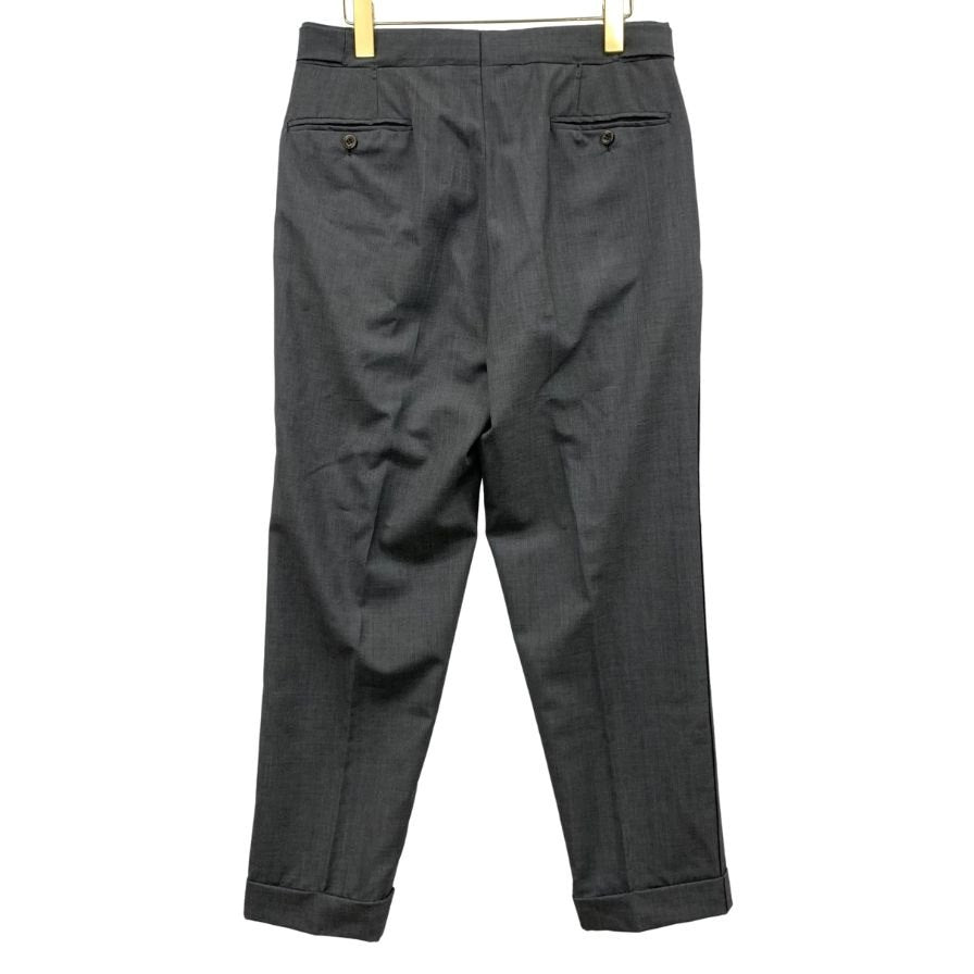 アンブロージ スラックス ウール メンズサイズ48 グレー系 AMBROSI LA【】