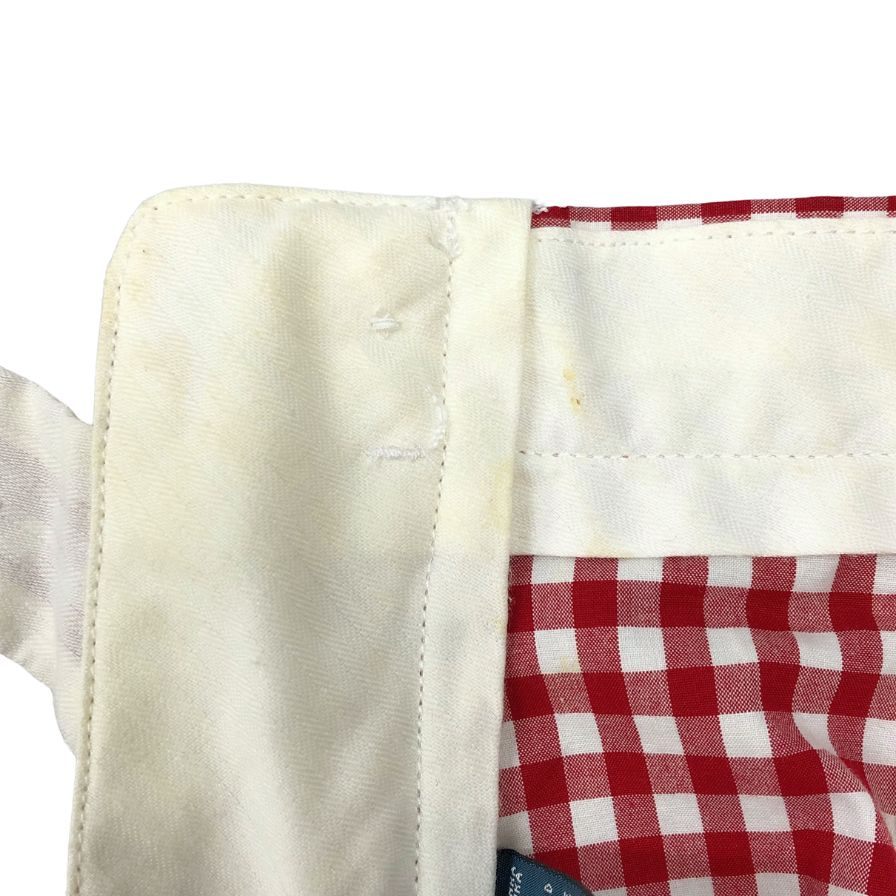 ポロ ラルフローレン ショートパンツ チェック柄 レッド系 メンズ サイズ31 POLO by RALPH LAUREN 【AFB38】