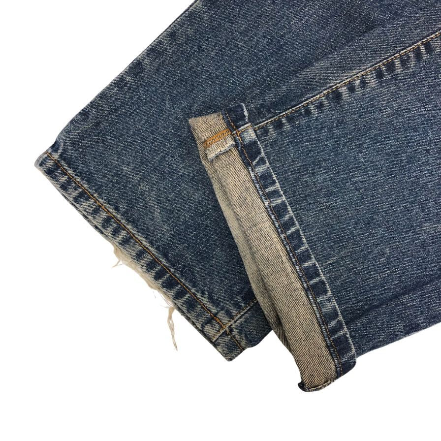 ディーゼル デニムパンツ TYPE RR55 インディゴ ボタンフライ イタリア製 メンズ サイズ32 ブルー系 DIESEL 【AFB19】