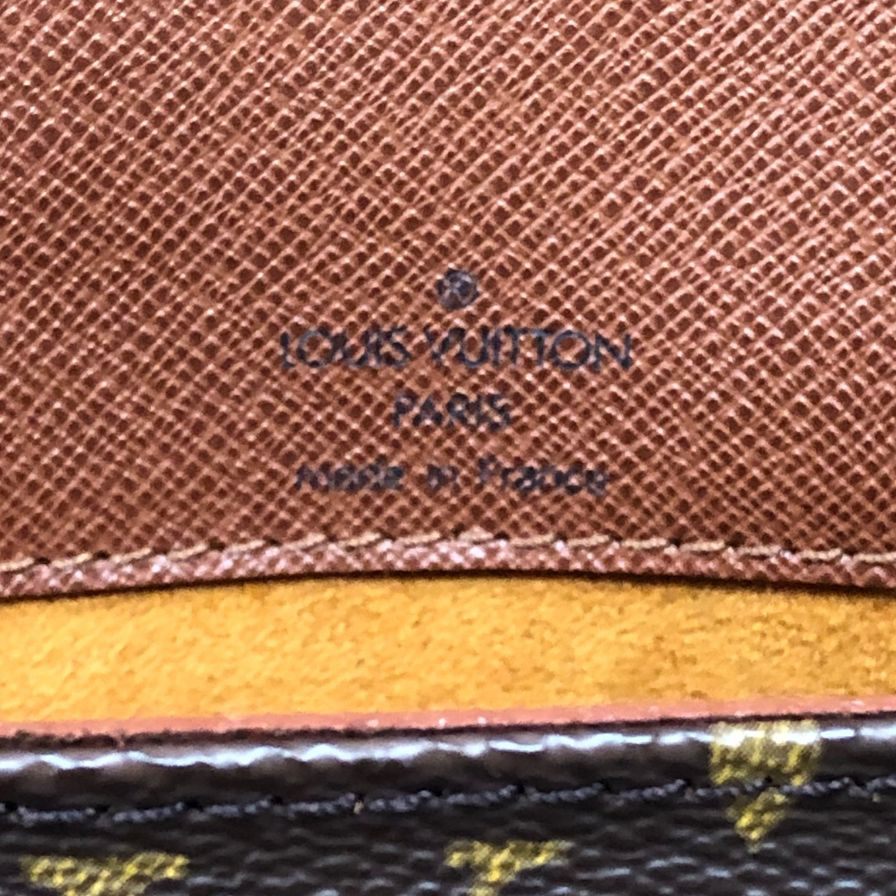 ルイ ヴィトン モノグラム ミュゼットタンゴ ショルダーバッグ レディース ブラウン M51388 LOUIS VUITTON【AFE12】