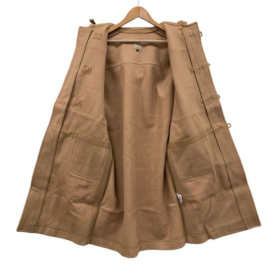 美品◆フィルソン ダッフルコート フーディ ウール FSJ4013 サイズM ベージュ系 メンズ FILSON 【AFA21】