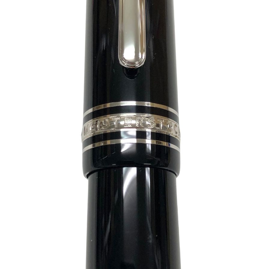 モンブラン マイスターシュテュック ル グラン 万年筆 4810 ペン先18K Au750 ブラック×シルバー MONTBLANC【AFI9】