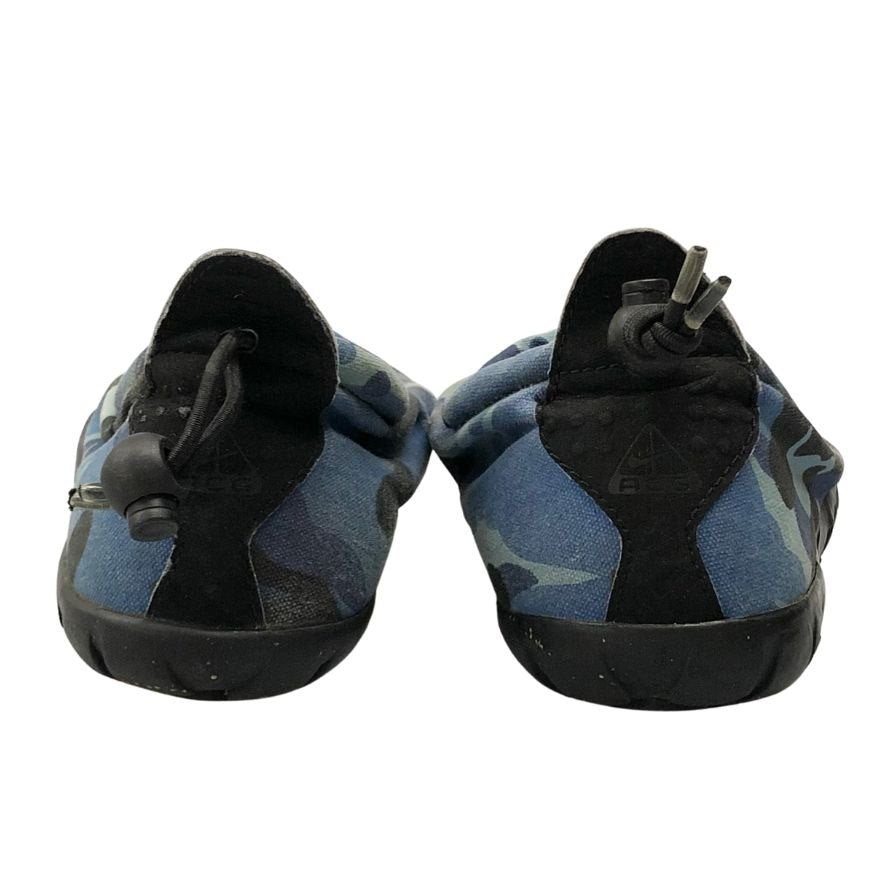 ナイキ スリッポン エアモック ブルー系 メンズ サイズ27 665012-401 NIKE AIR MOC 約27.0cm【AFC5】
