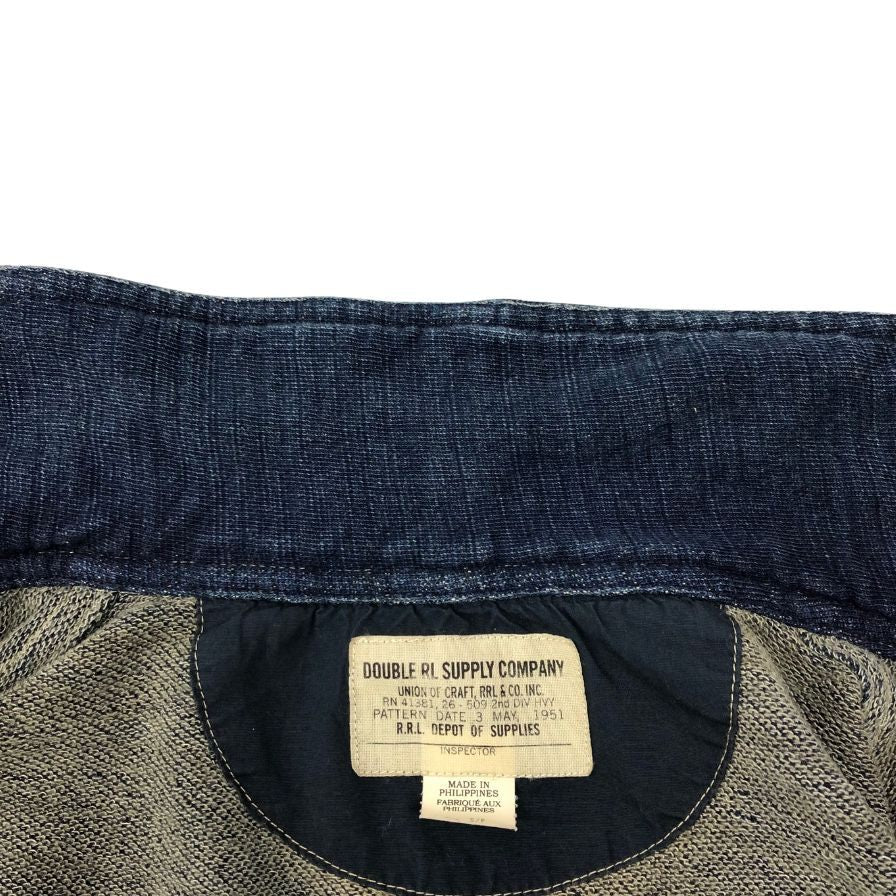 ダブルアールエル ラルフローレン デニムジャケット メンズ サイズS RRL RALPH LAUREN【LA】