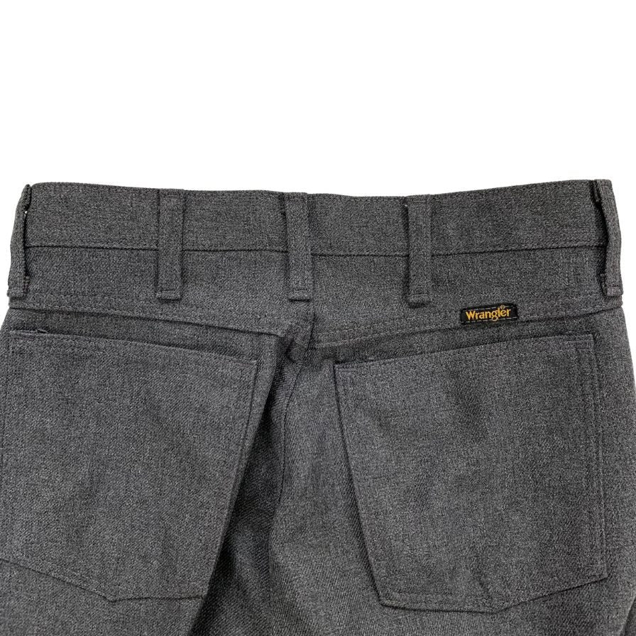 ラングラー フレアパンツ USA製 グレー メンズ W29 L32 Wrangler 【AFB7】