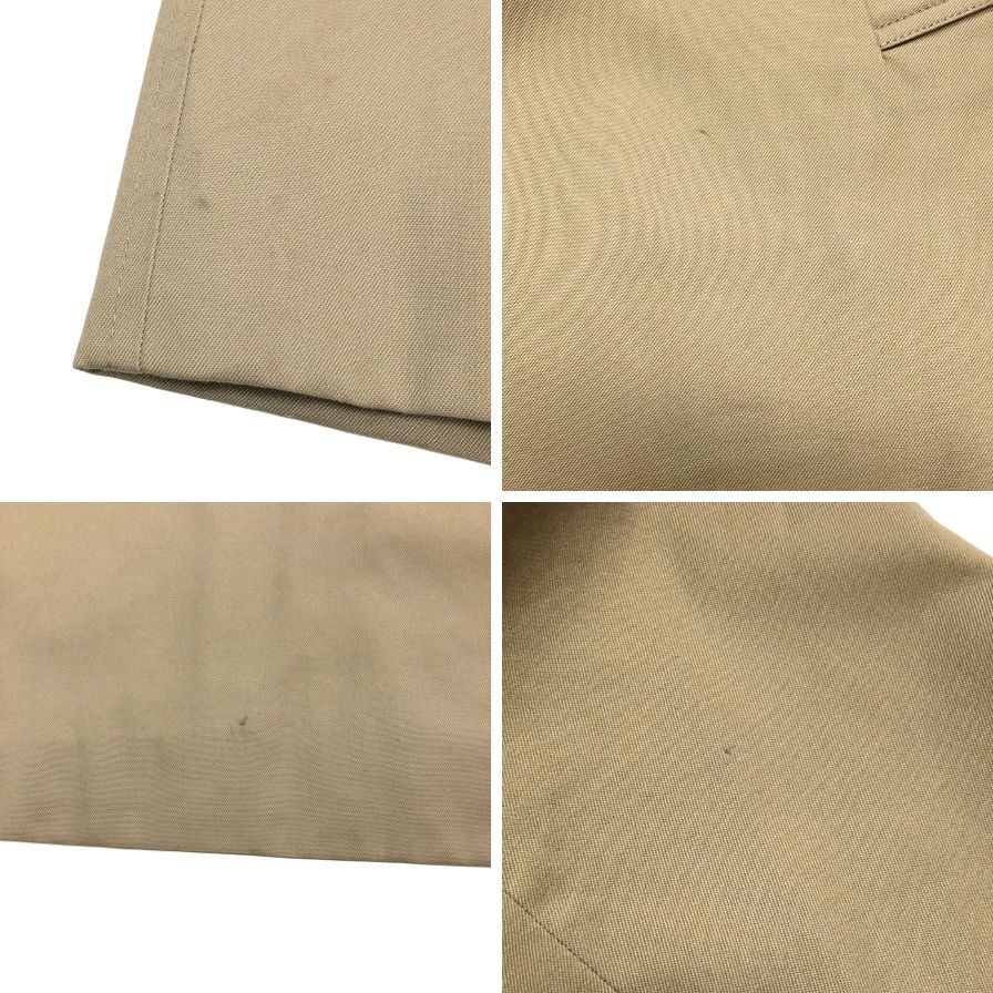 アクアスキュータム バルカラーコート 70S アクア5 ヴィンテージ イングランド製 ベージュメンズ サイズ36 Aquascutum【LA】