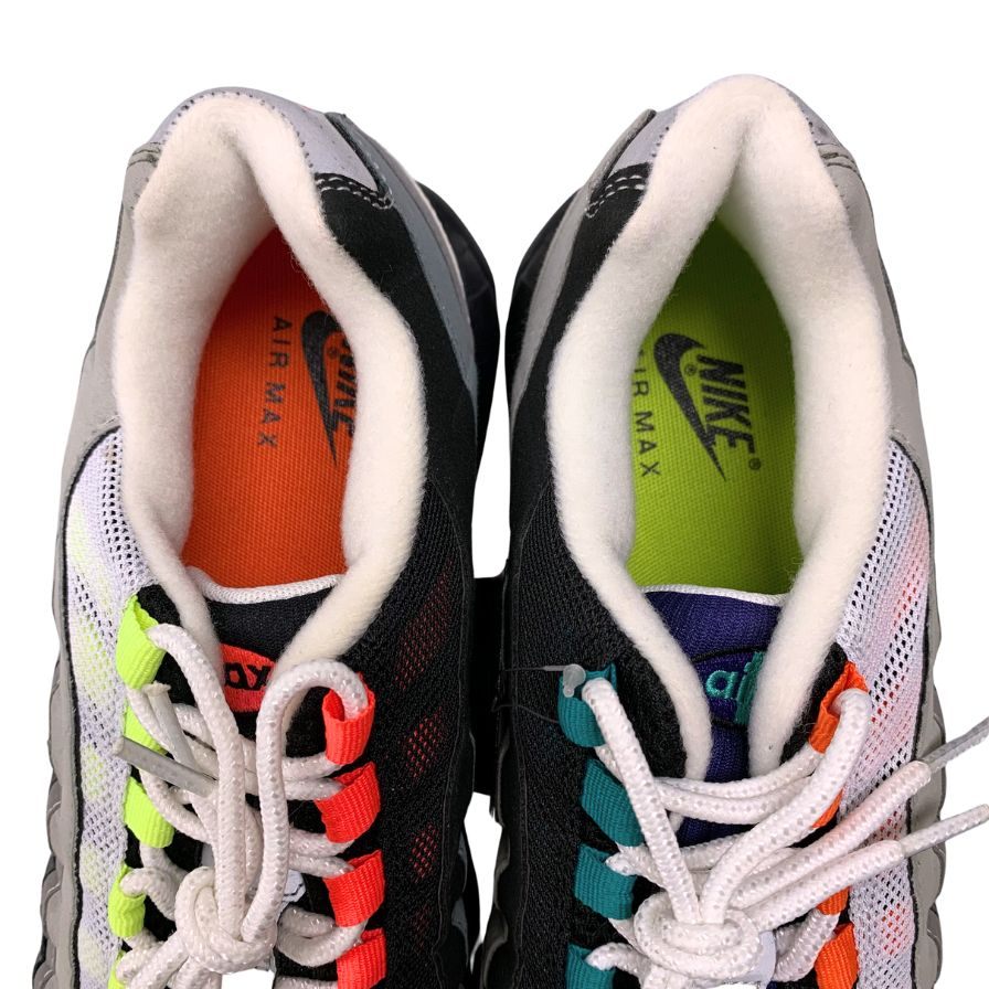 ナイキ スニーカー エアマックス 95 グリーディー メンズ サイズ28㎝ グレー NIKE Air Max 95 OG QS Greedy 約28.0cm【AFC33】