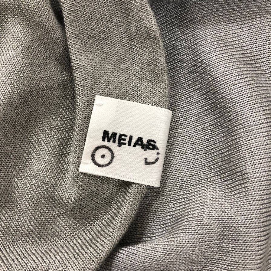 中古◆オデム Tシャツ シルク グレー メンズ サイズL ODEM 【AFB14】