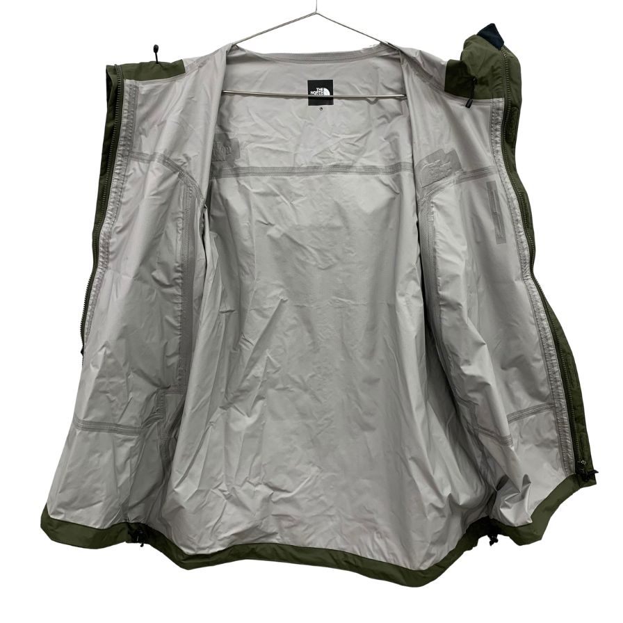 新品同様◆ザ ノースフェイス マウンテンパーカー ドットショットジャケット NP61930 メンズ カーキ サイズL THE NORTH FACE 【AFB40】