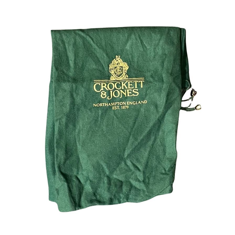 クロケット&ジョーンズ レザーシューズ ウエストボーン アデレード ブラック メンズ サイズUK7E CROCKETT&JONES WESTBORNE ビジネスシューズ 約26.0cm【LA】【中古】