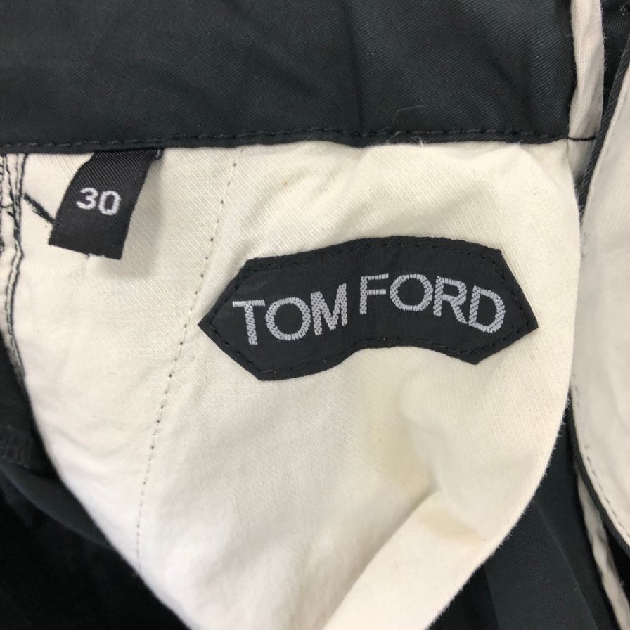 トムフォード カーゴパンツ ブラック メンズ サイズ30 TOM FORD 【AFB30】