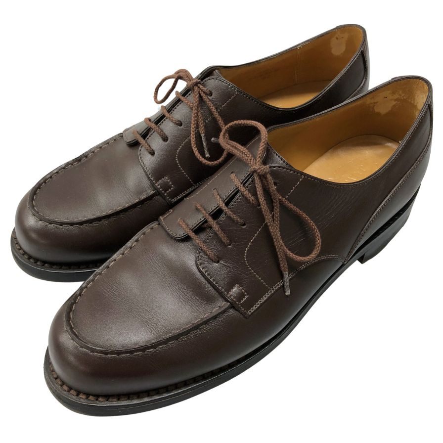 ジェイエムウエストン 641ゴルフ ブラウン サイズ8.5C J M メンズ WESTON ビジネスシューズ 約28.0cm【LA】【中古】