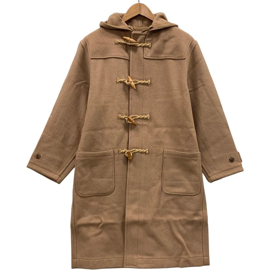 美品◆フィルソン ダッフルコート フーディ ウール FSJ4013 サイズM ベージュ系 メンズ FILSON 【AFA21】