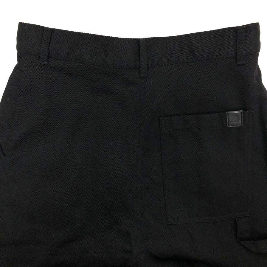 ロエベ トラックパンツ ウール ブラック レディース サイズ44 LOEWE 【AFB38】