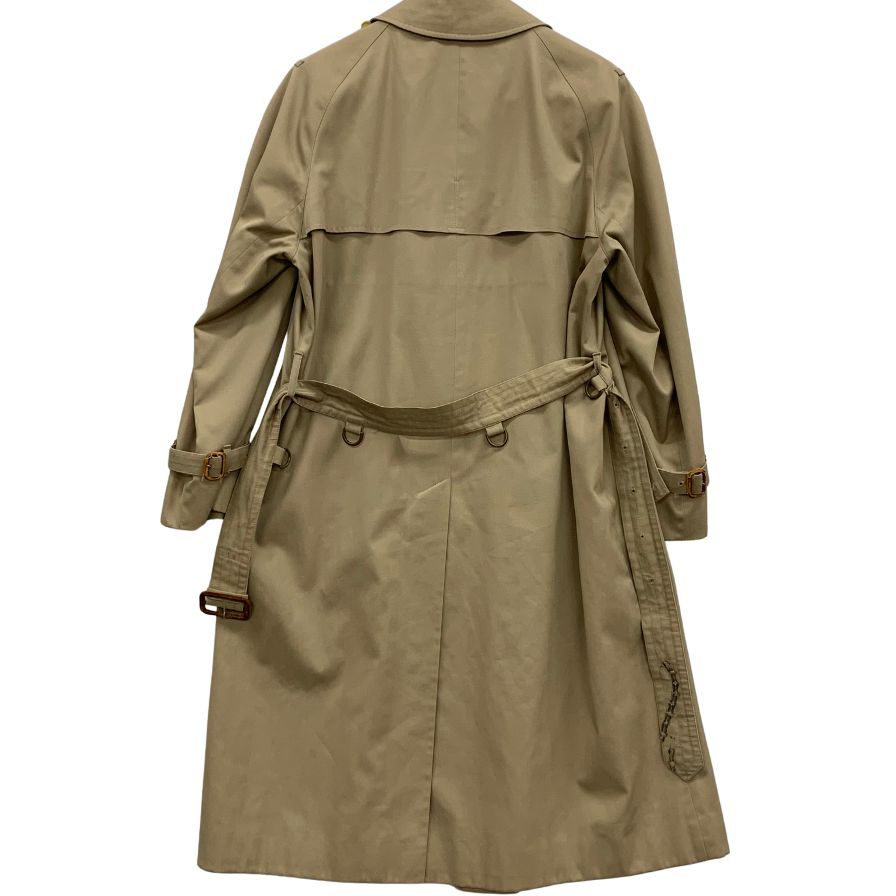 アクアスキュータム トレンチコート 70S アクア5 ヴィンテージ イングランド製 ベージュメンズ サイズ表記なし Aquascutum【LA】