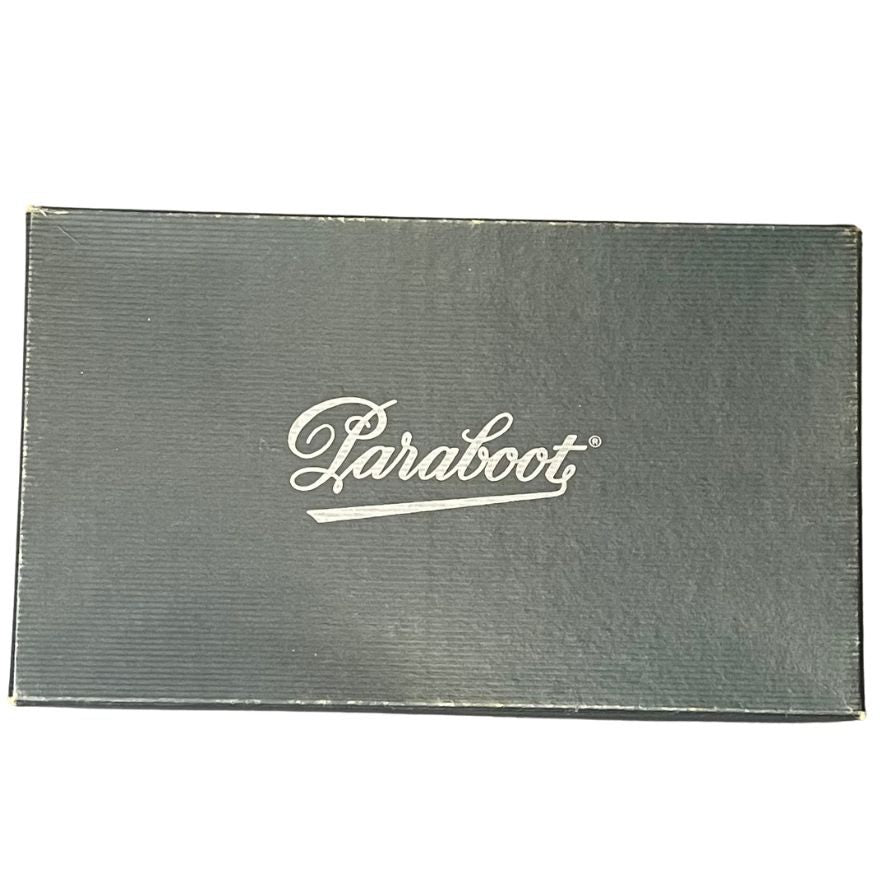 パラブーツ レザーシューズ エディション別注 シャンボード スポーツ ブラック メンズ サイズUK8 PARABOOT CHAMBORD ビジネスシューズ 約26.0cm【LA】【中古】