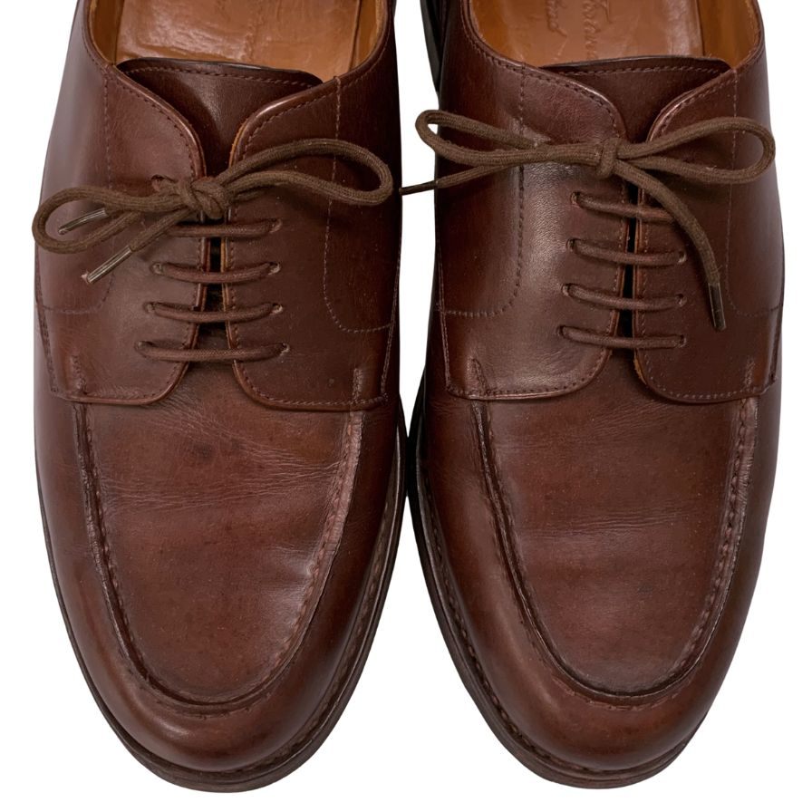 ロイドフットウェア レザーシューズ 389 Uチップ レザー ブラウン メンズ サイズ7.5 Lloyd Footwear 約26.0cm【AFC47】