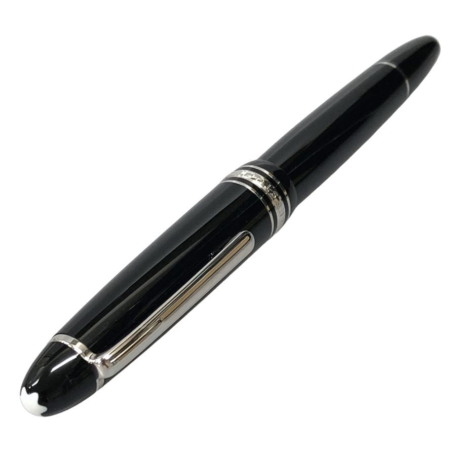 モンブラン マイスターシュテック 万年筆 プラチナライン ペン先 Au585 吸引式 MONTBLANC MEISTERSTUCK Platinum【AFI5】