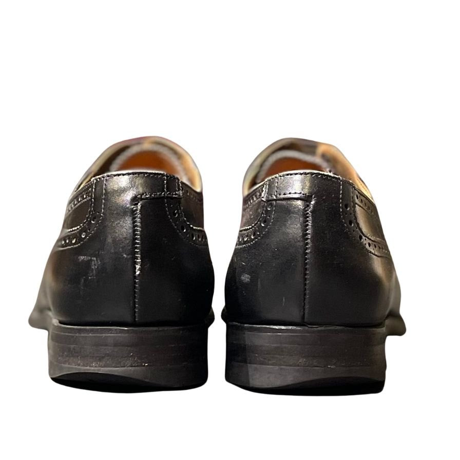 クロケット&ジョーンズ レザーシューズ ウエストボーン アデレード ブラック メンズ サイズUK7E CROCKETT&JONES WESTBORNE ビジネスシューズ 約26.0cm【LA】【中古】