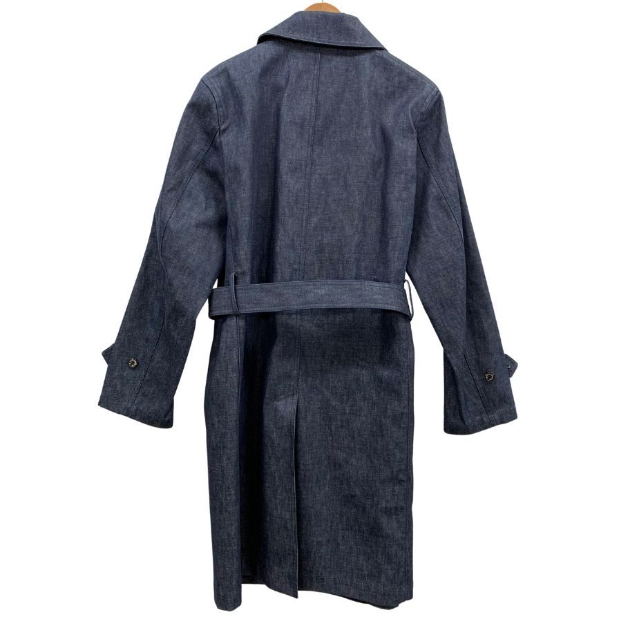 新品同様◆マッキントッシュ × ビームス トレンチコート モンクトン デニム メンズ サイズ38 MACKINTOSH BEAMS MONKTON DNM 【AFB20】