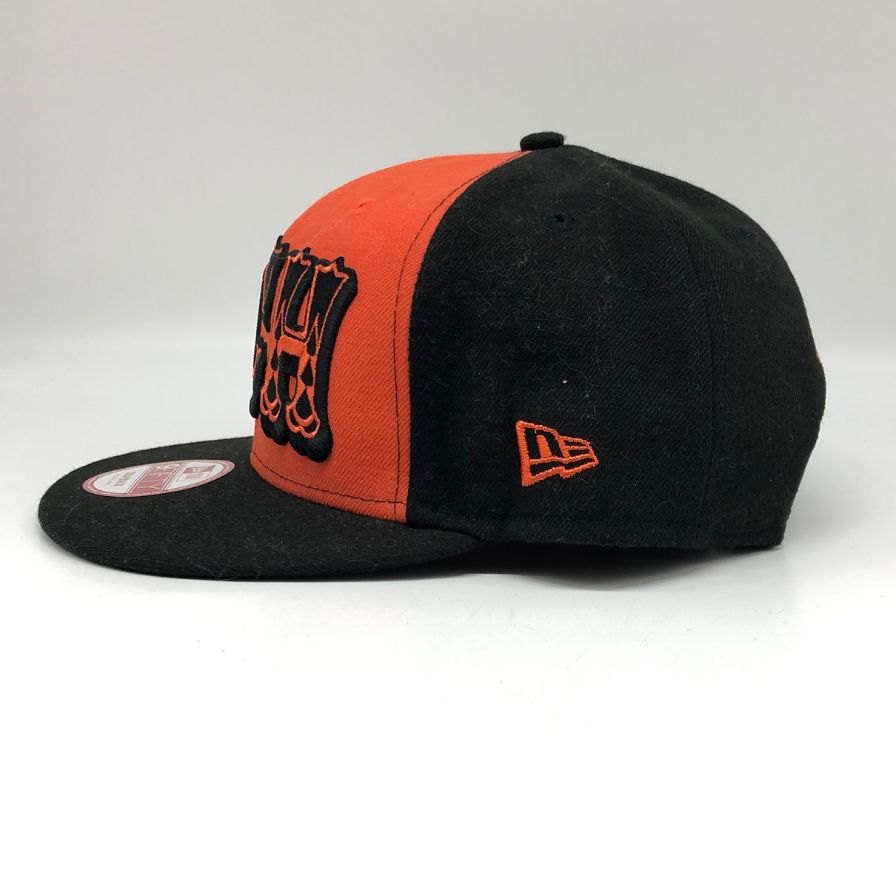 キャップ ニューエラ 9フィフティー/サイクルシティハワイ オレンジ/ブラック NEW ERA 9 FIFTY Cycle City Hawaii【AFI20】