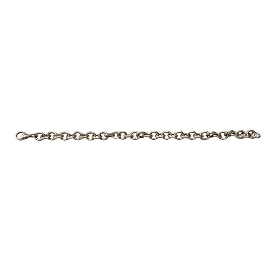 ティファニー ブレスレット ドーナツリンク チェーン シルバー SV925 メンズ Tiffany&Co.