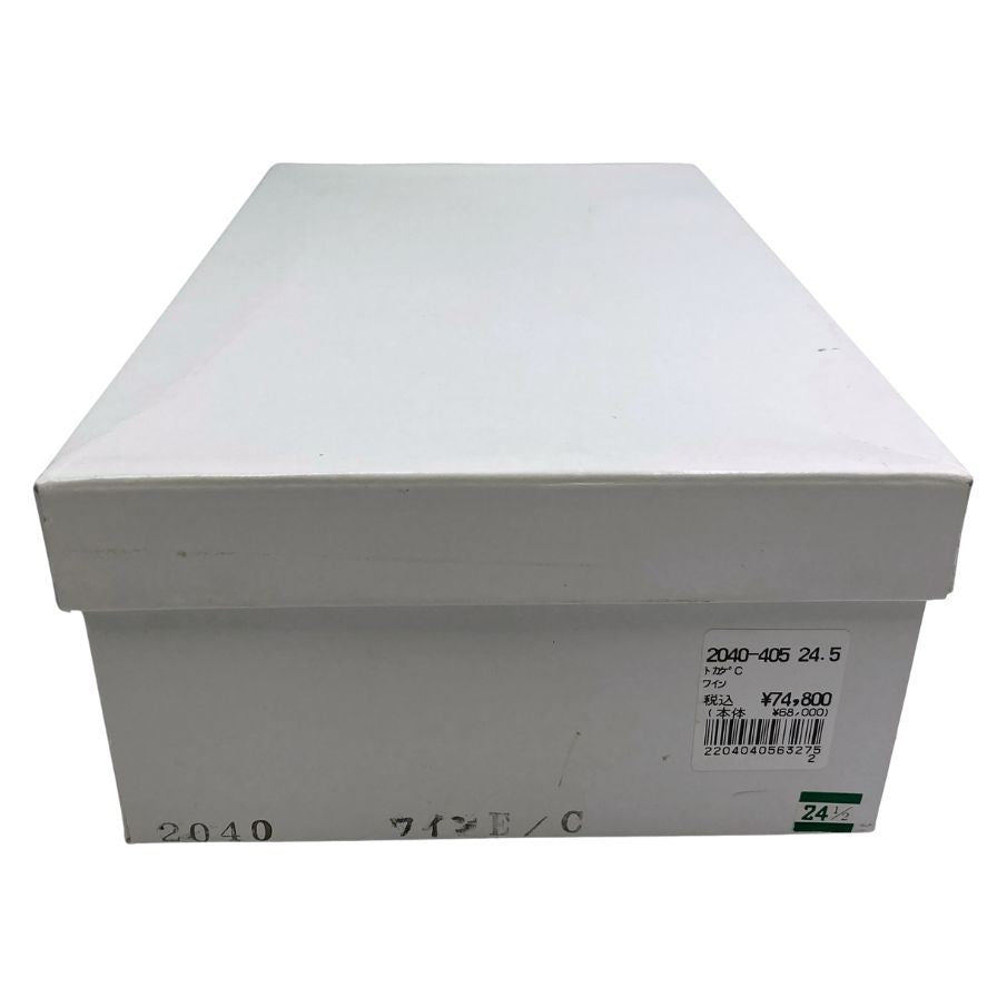 新宿屋 レザーサンダル トカゲ 2040-405 24.5cm レディース レッド shinjukuya 約24.5cm【7-13】