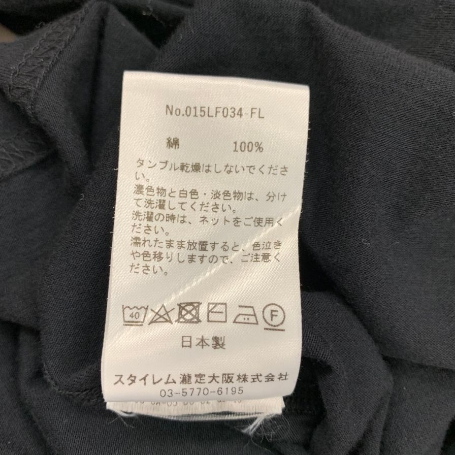 美品◆リフィル ファインライン エンジニアド シャツ カットソー メンズ サイズ 4 LIFiLL FYNELYNE engineered 【AFB48】