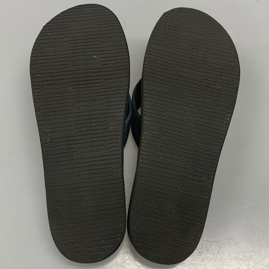 レインボーサンダル スタンダードカリフォルニア サンダル ビーチサンダル ネイビー サイズS メンズ RAINBOW SANDALS STANDARD CALIFORNIA 約24.0cm【AFD13】
