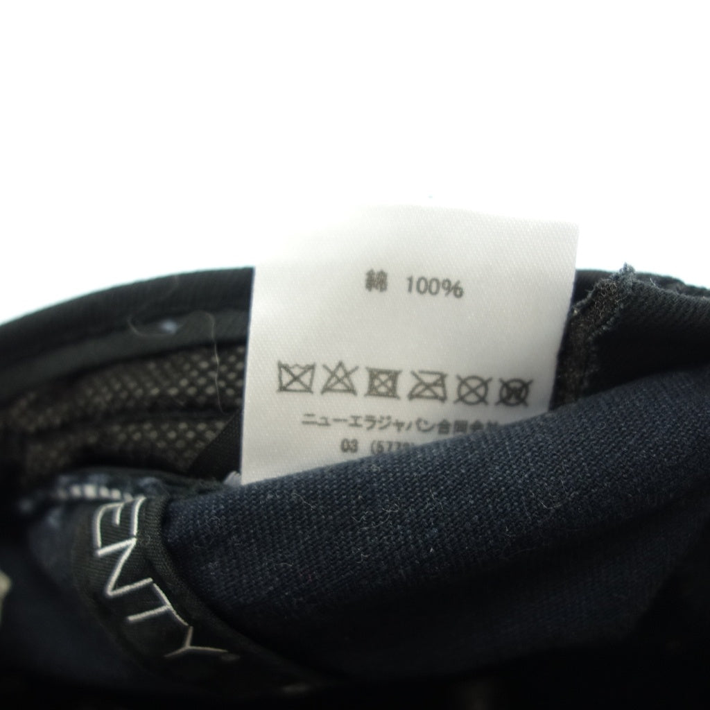 中古◆ニューエラ × ソフネット キャップ 9Twenty ネイビー メンズ NEW ERA SOPHNET【AFI21】