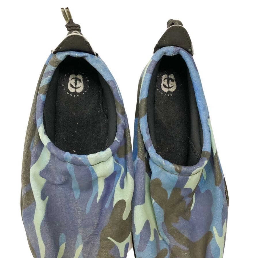 ナイキ スリッポン エアモック ブルー系 メンズ サイズ27 665012-401 NIKE AIR MOC 約27.0cm【AFC5】