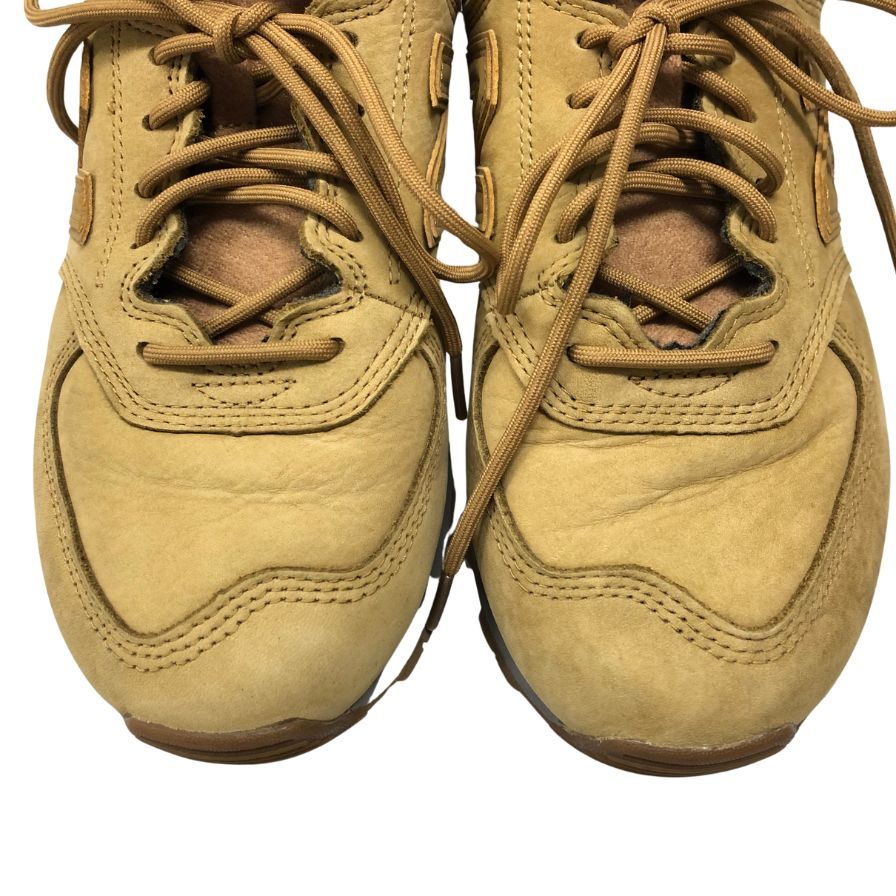 ニューバランス スニーカー MH574REB スエード調 ブラウン サイズ27cm NEW BALANCE 約27.0cm【AFC8】