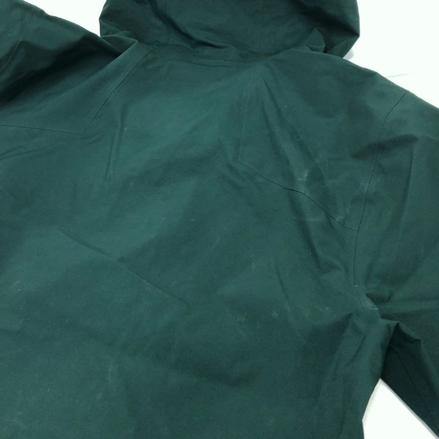 新品同様◆ボルコム スノーボード ウェア ジャケット G0652601 25-26モデル GORE-TEX ナイロンプロシェル グリーン サイズL/G メンズ VOLCOM 【AFA3】