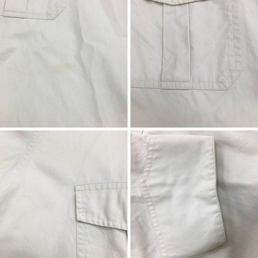 ラルフローレン サファリシャツ TOBIAS ベージュ系 メンズ サイズXXL RALPH LAUREN【LA】