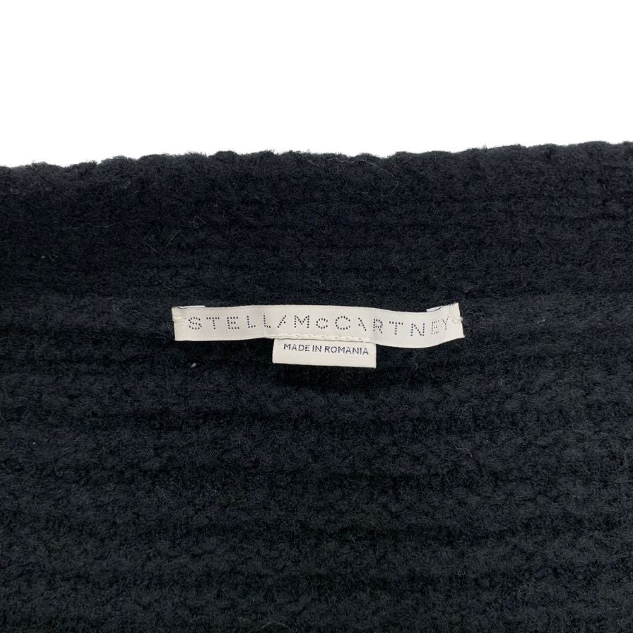 美品◆ステラマッカートニー カーディガン サイドジップ レディース サイズ36 STELLA McCARTNEY 【AFA5】