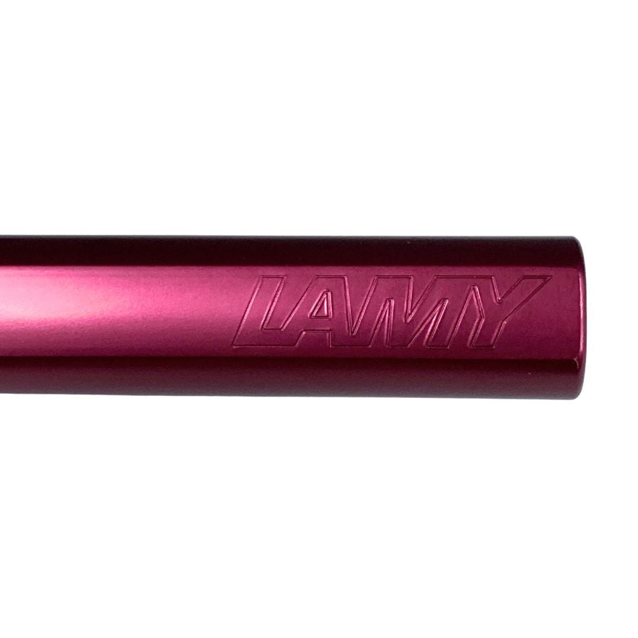ラミー アルスター 万年筆 ディープパープル L29DP-EF LAMY【AFI17】