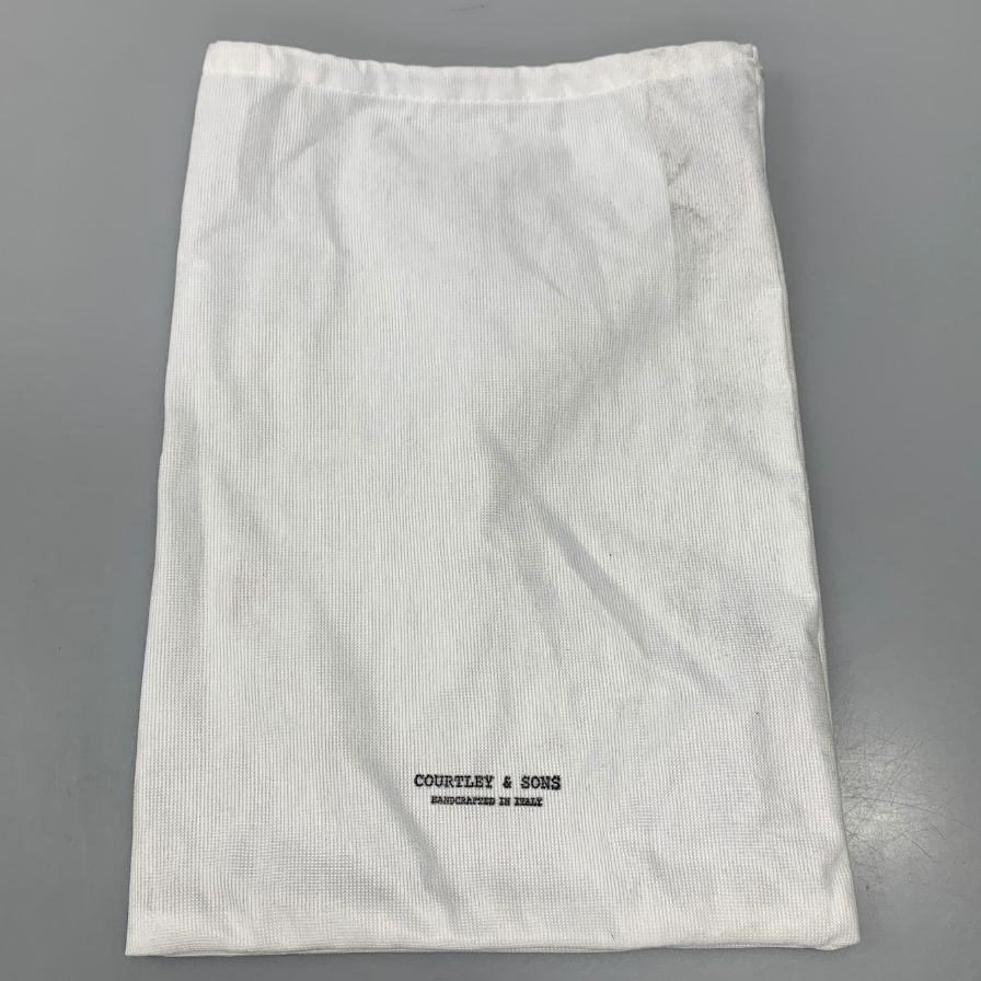 エドワードグリーン ウィングチップ カーフ ブラウン UK5.5 EDWARD GREEN ビジネスシューズ 約24.0cm【LA】【中古】