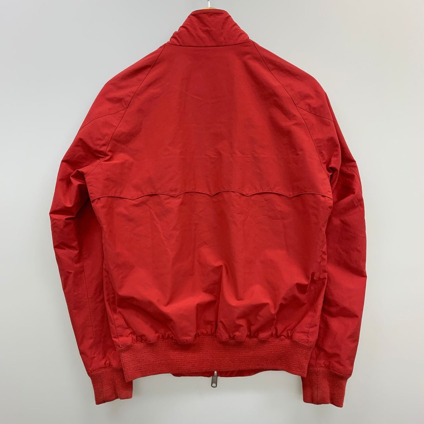 美品◆バラクータ G4 ハリントンジャケット レッド メンズ サイズ36 BARACUTA 【AFB16】