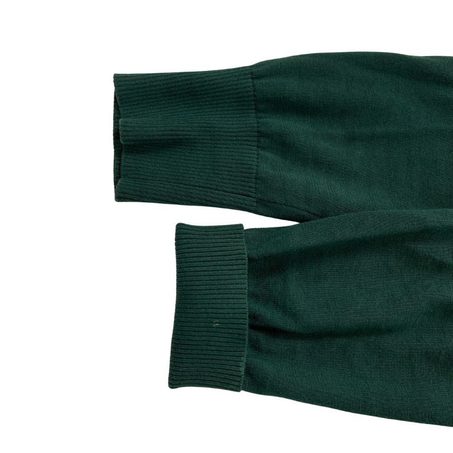 美品◆サカイ 22AW カーディガン バンダナプリント グリーン レディース サイズ3 22-05933 Sacai 【AFB49】