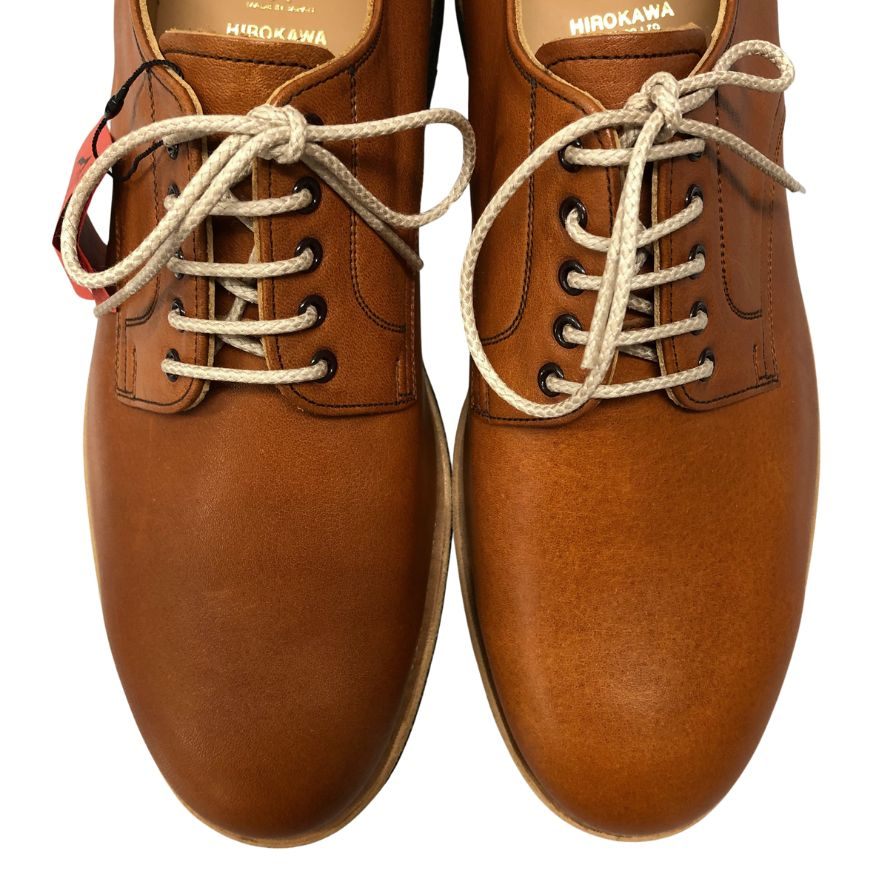 スコッチグレイン レザーシューズ ブリックカジュアル 74 サイズ25.5 ブラウン メンズ SCOTCH GRAIN ビジネスシューズ 約25.5cm【LA】【中古】