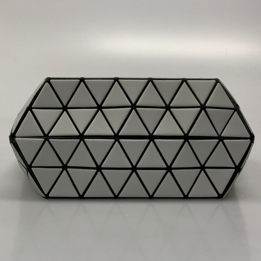 バオバオ イッセイミヤケ スモールハンドバッグ クリスタルマット BB58 AG313 ペールグレー レディース BAOBAO ISSEI MIYAKE【AFE12】