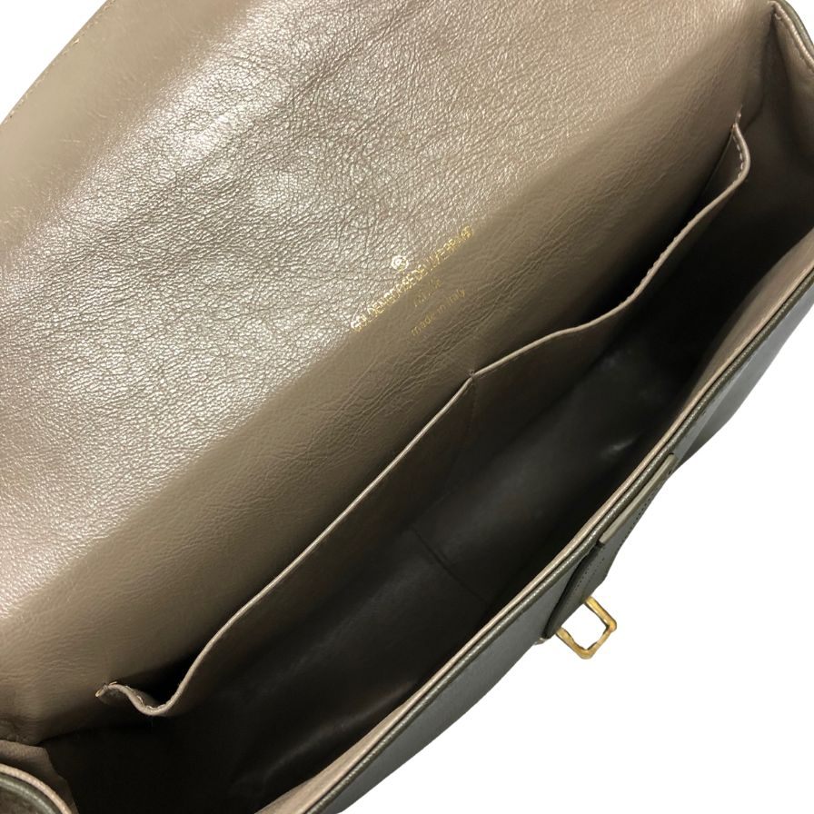 ゴールデングース ショルダーバック 17-092-450-0050-3-0 レザー カーキー サイズU レディース GOLDEN GOOSE【AFE11】