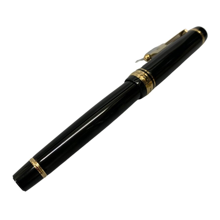 パイロット 万年筆 カスタム845 漆 Urushi ペン先18K FKV-5MR-B-M ブラック ユニセックス PILOT【AFB53】
