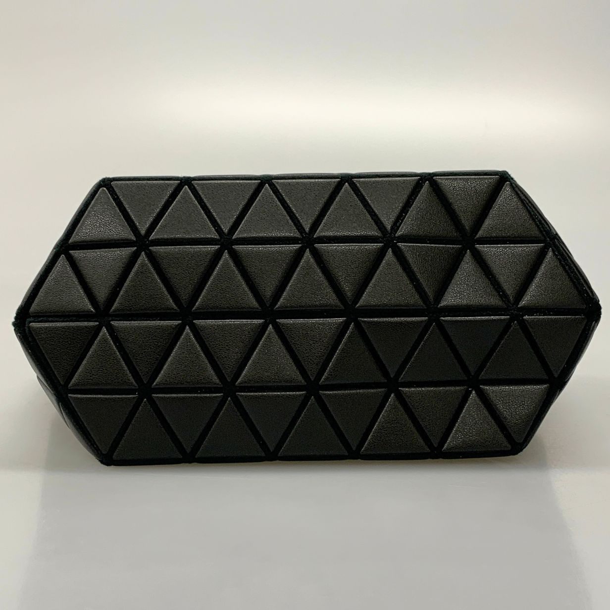 バオバオ イッセイミヤケ スモールハンドバッグ クリスタルマット BB58 AG313 ブラック レディース BAOBAO ISSEI MIYAKE【AFE12】