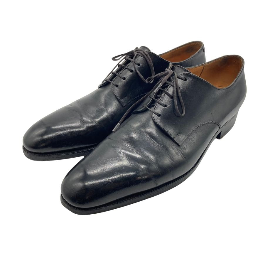 ジェイエムウエストン レザーシューズ 575 ダービー サイズ8C メンズ ブラック J.M. WESTON 約27.5cm【AFC34】