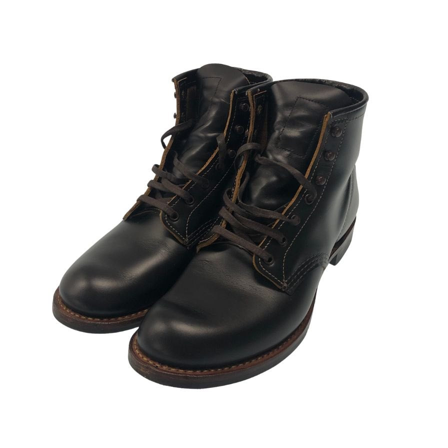 レッドウィング ブーツ ベックマン 9060 レザー メンズ サイズ27cm ブラック系 RED WING 約27.0cm【LA】