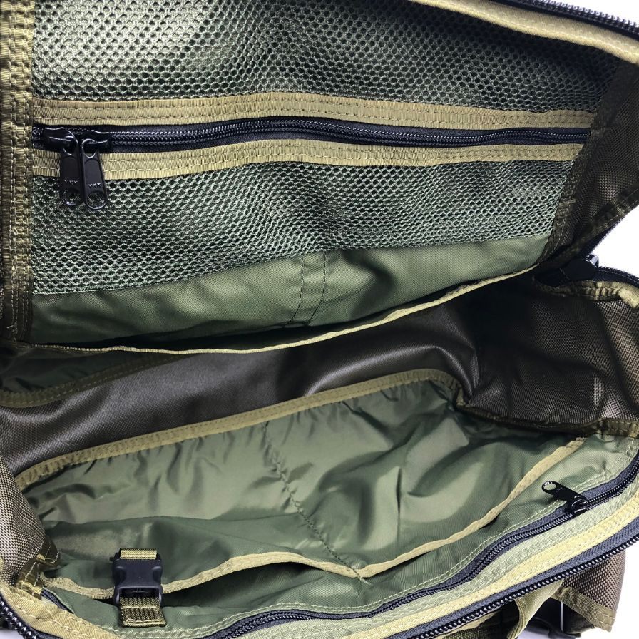 ブリーフィング ブリッジ1 カメラバッグ インナーケース付 バリスティックナイロン MADE IN USA BR159219-064 モス メンズ カーキ BRIEFING【AFE8】